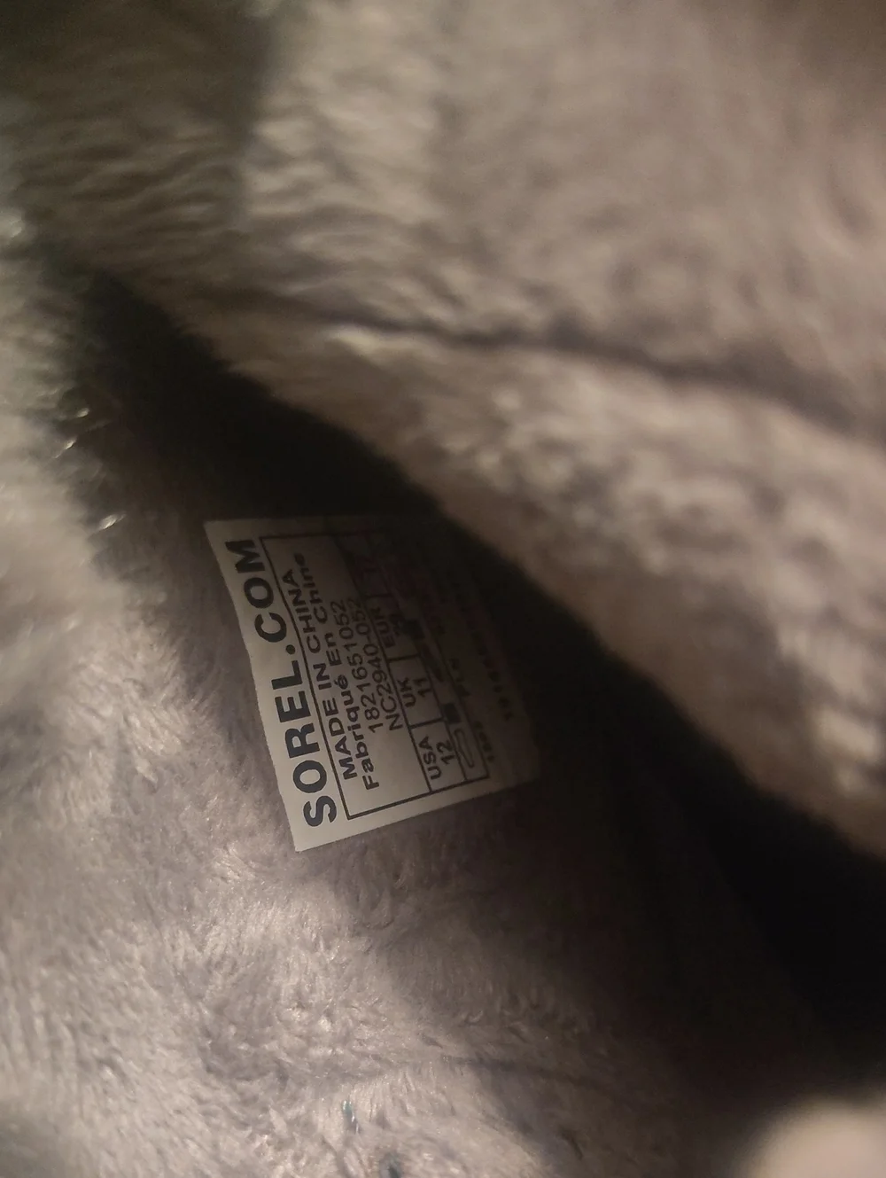 Sorel Snow Boots Kids Size 12
